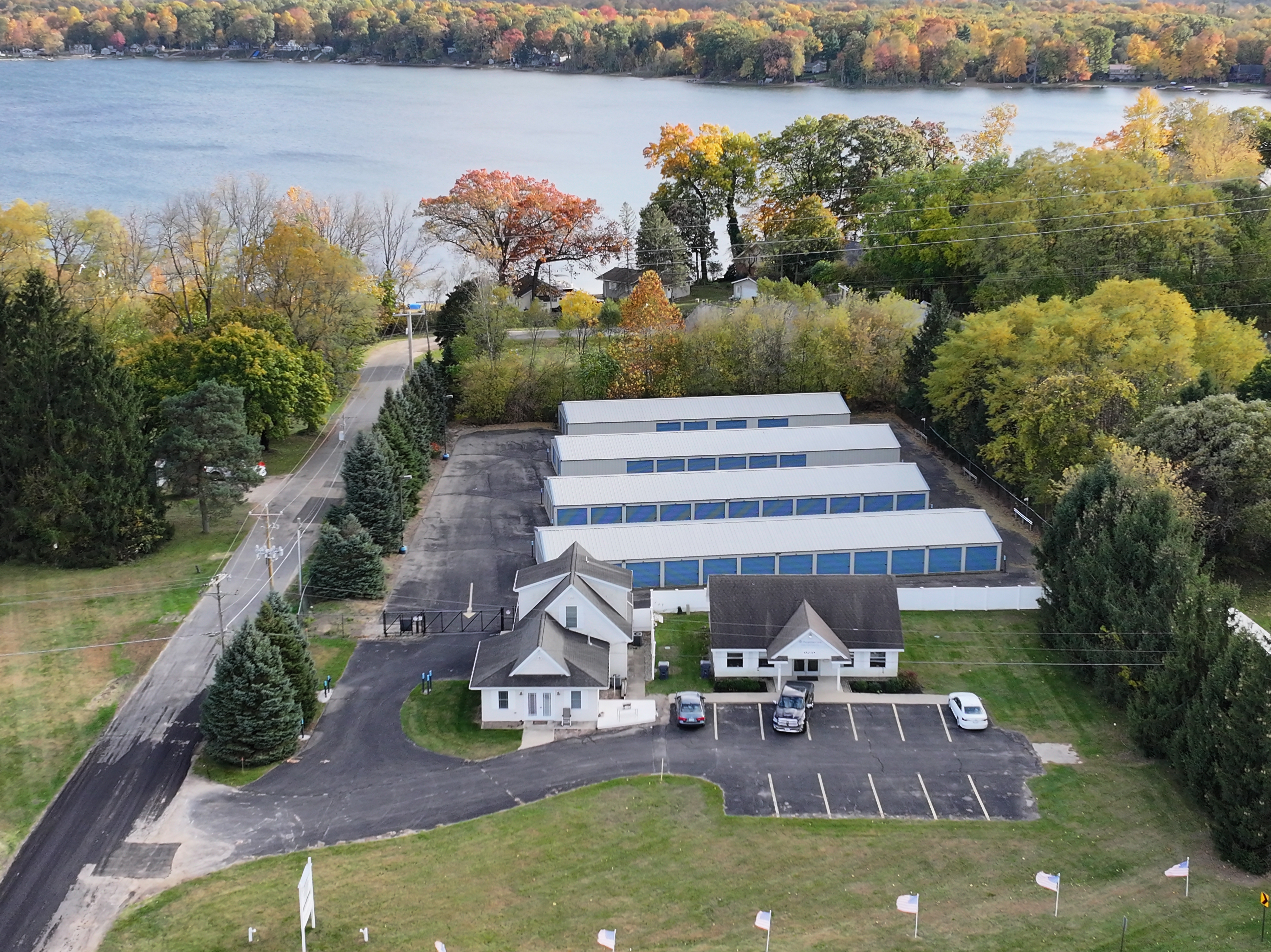 Protected storage for household and business items in Paw Paw MI